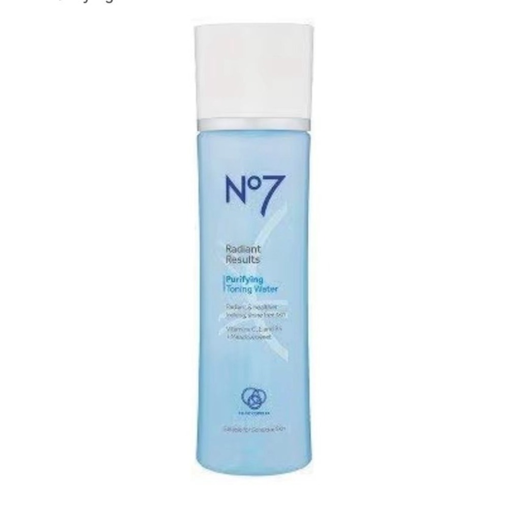 No7 Radiant Results Purifying Toning Water - 6.7oz Purifying